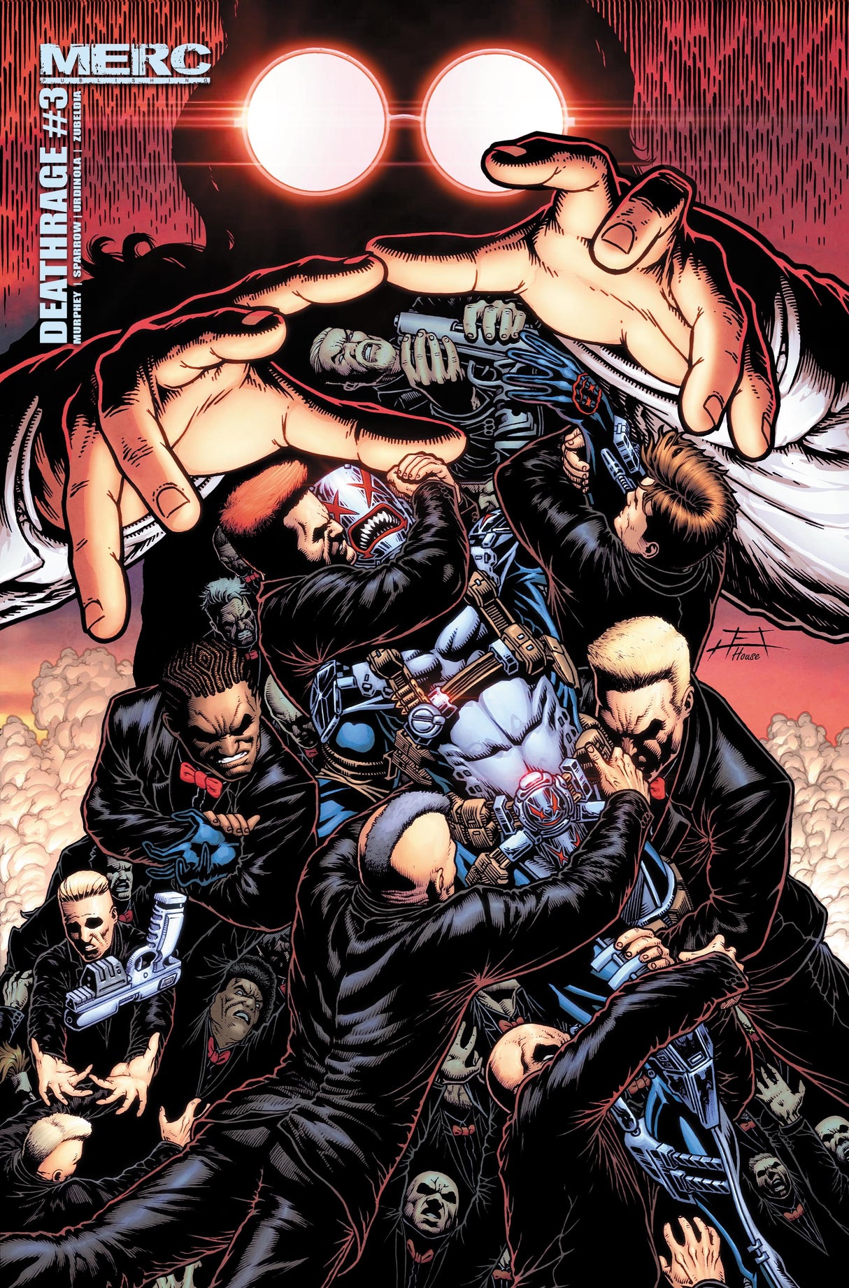 DEATHRAGE #3 (OF 6) CVR F JEFFREY EDWARDS 1:10 RATIO