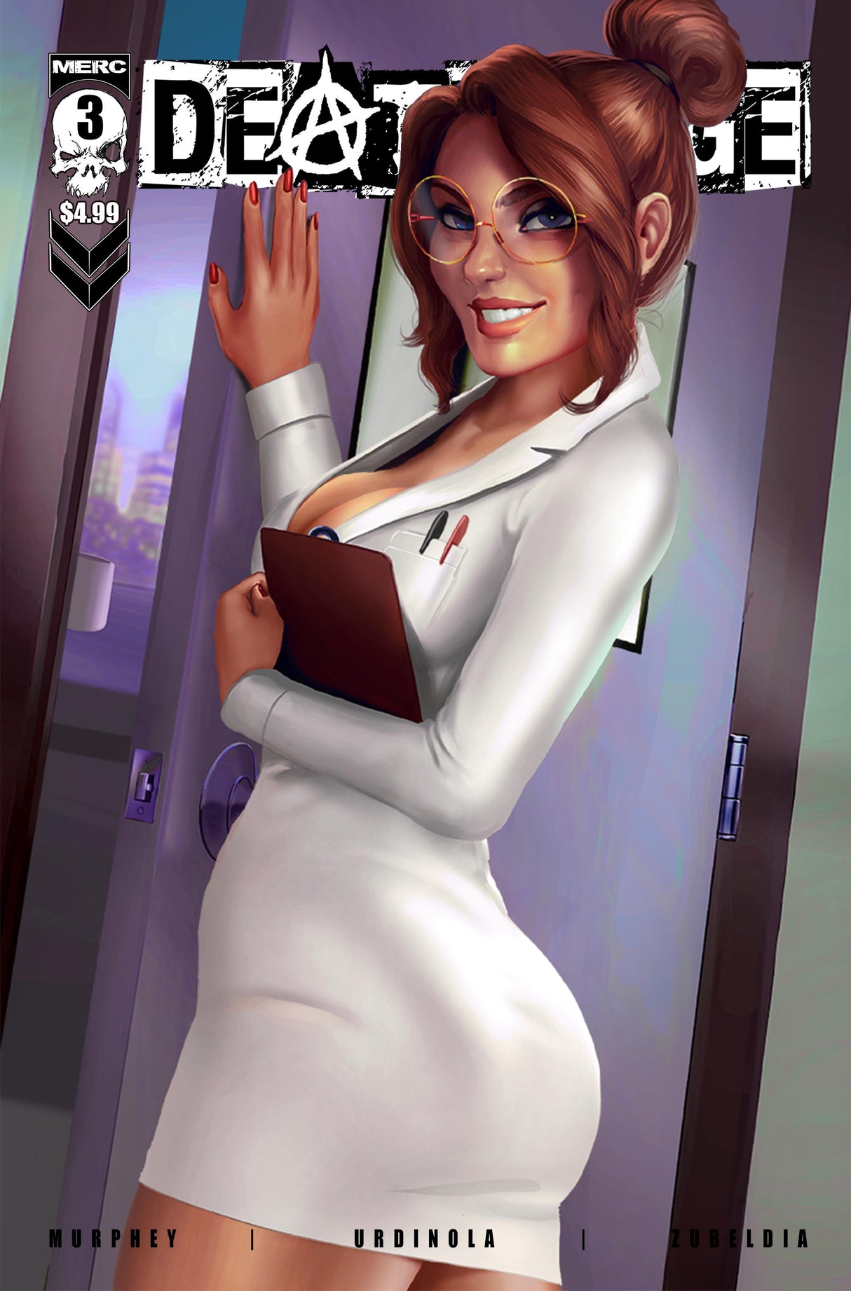 DEATHRAGE #3 (OF 6) CVR B TRISTARR