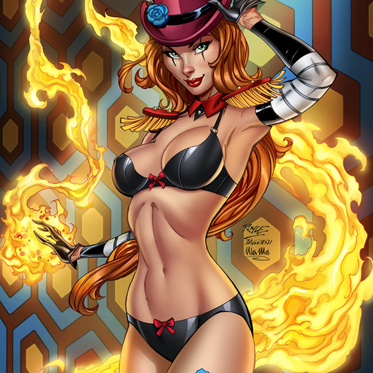 DEATHRAGE 4 (OF 6) CVR D JOHN ROYLE 150 RATIO 11/1/22 Comics Elite