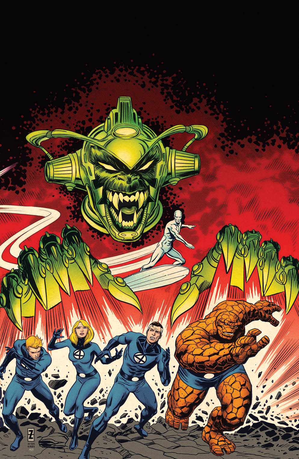 FANTASTIC FOUR ANTITHESIS #2 - ZIRCHER - LTD 1500
