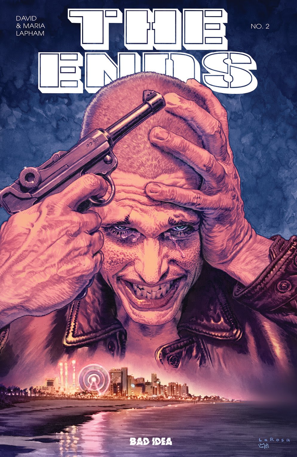 THE ENDS #2 FIRST PRINT