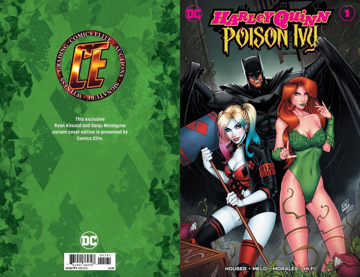 HARLEY QUINN & POISON IVY #1 - KINCAID CE EXCLUSIVE