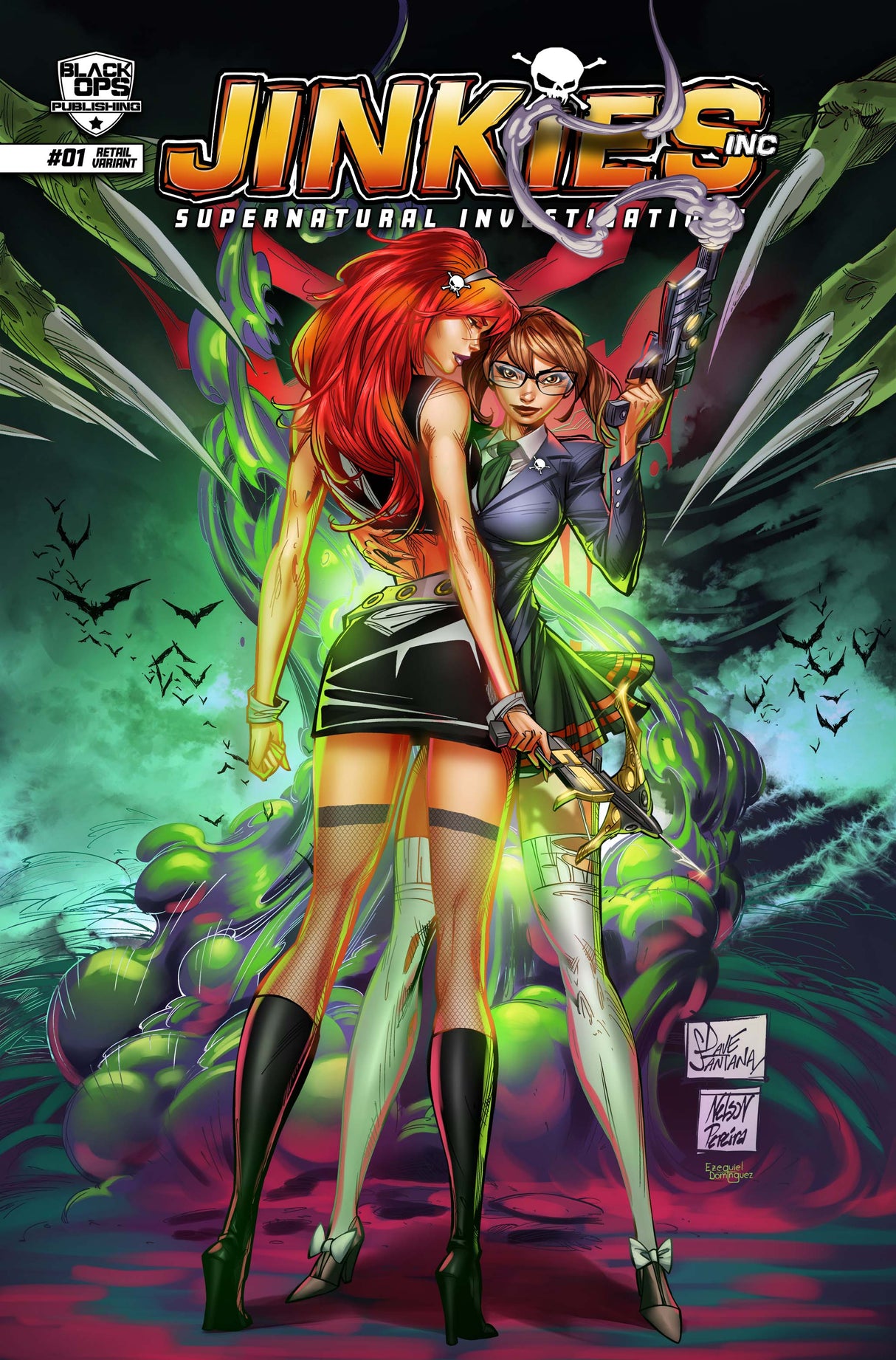 JINKIES #1 PREVIEW - SANTANA - CONVENTION EXCLUSIVE - NICE TRADE - LTD 300