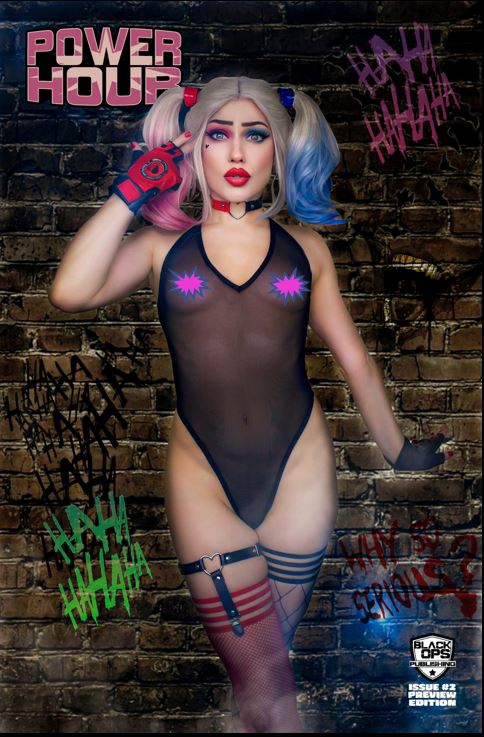 POWER HOUR #2 PREVIEW - SHEER FRONT NAUGHTY - LTD 175