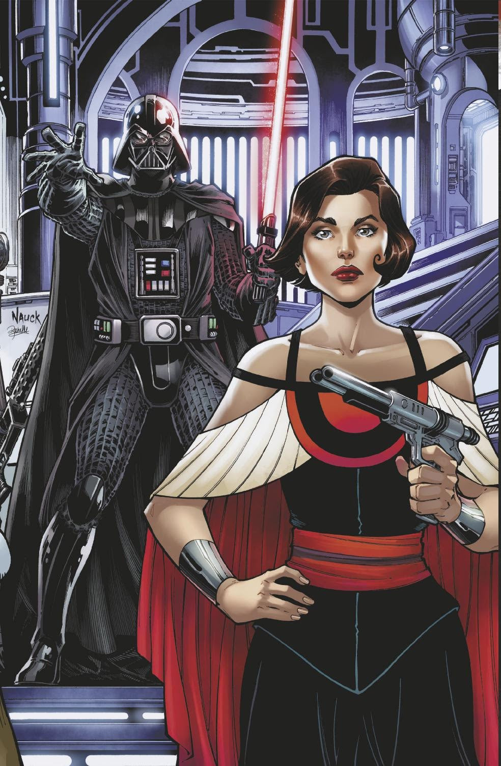 STAR WARS: WAR OF THE BOUNTY HUNTERS #5 - TODD NAUCK - VIRGIN - LTD 1000 - KEY ISSUE