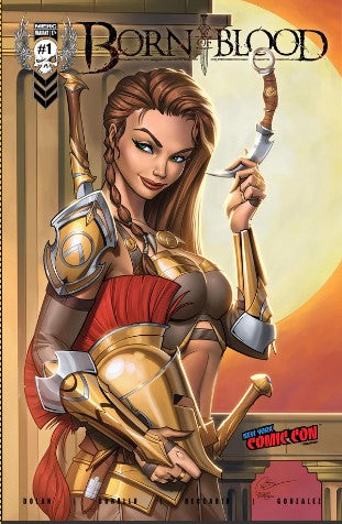 BORN OF BLOOD #1 PETER SMITH - NYCC EXCLUSIVE - LTD 300