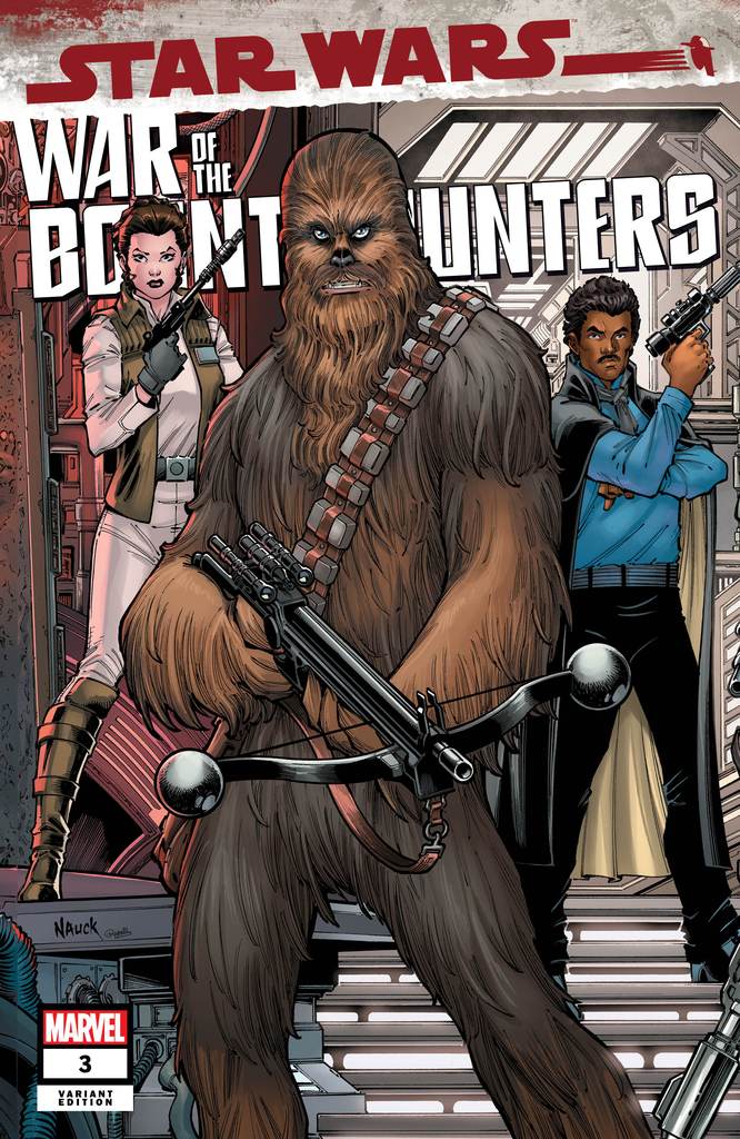 STAR WARS: WAR OF THE BOUNTY HUNTERS #3 - TODD NAUCK - TRADE - LTD 3000