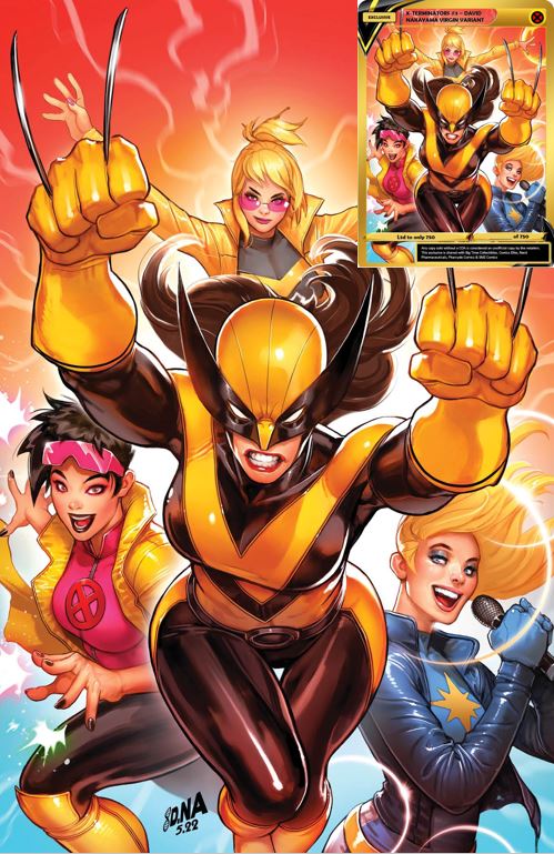 X-TERMINATORS #3 NAKAYAMA - VIRGIN - LTD 750