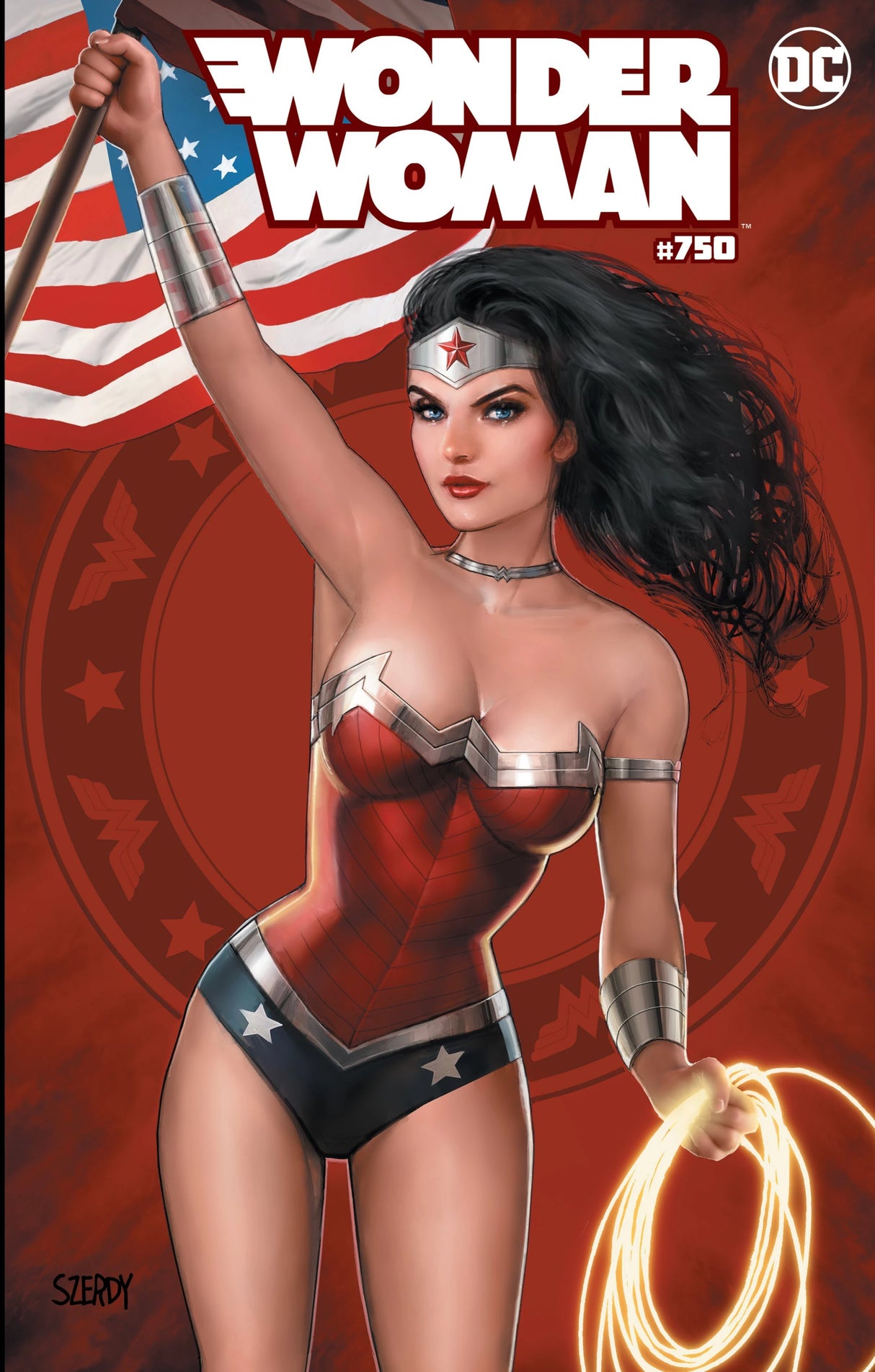 WONDER WOMAN #750 SZERDY TD EXCLUSIVE - LTD 2500