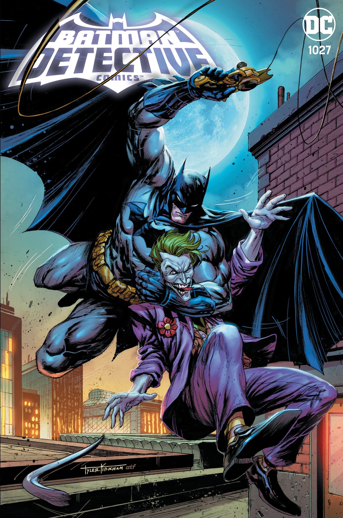 DETECTIVE COMICS #1027 TYLER KIRKHAM COVER A LTD 2500 - KEY ISSUE