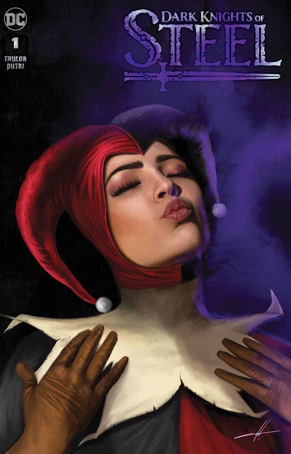 DARK KNIGHTS OF STEEL #1 COHEN CVR A - LTD 3000