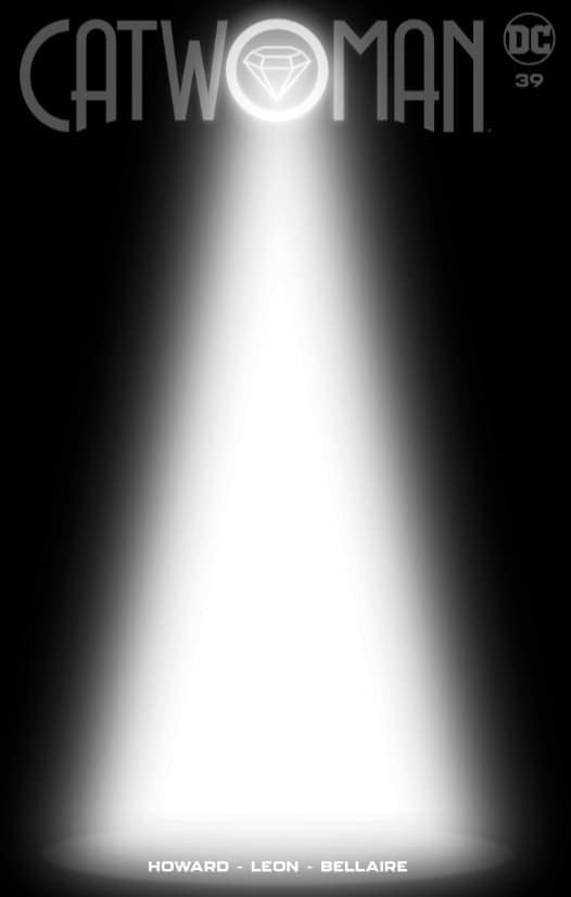 CATWOMAN #39 - SKETCH COVER - LTD 3000