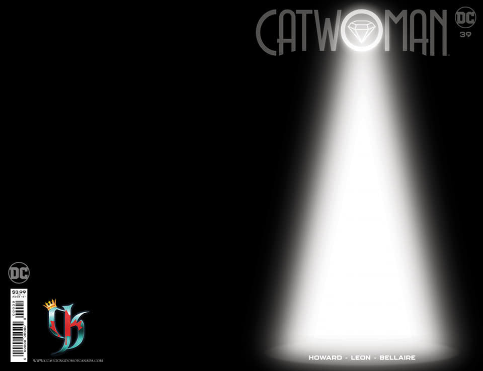 CATWOMAN #39 - SKETCH COVER - LTD 3000