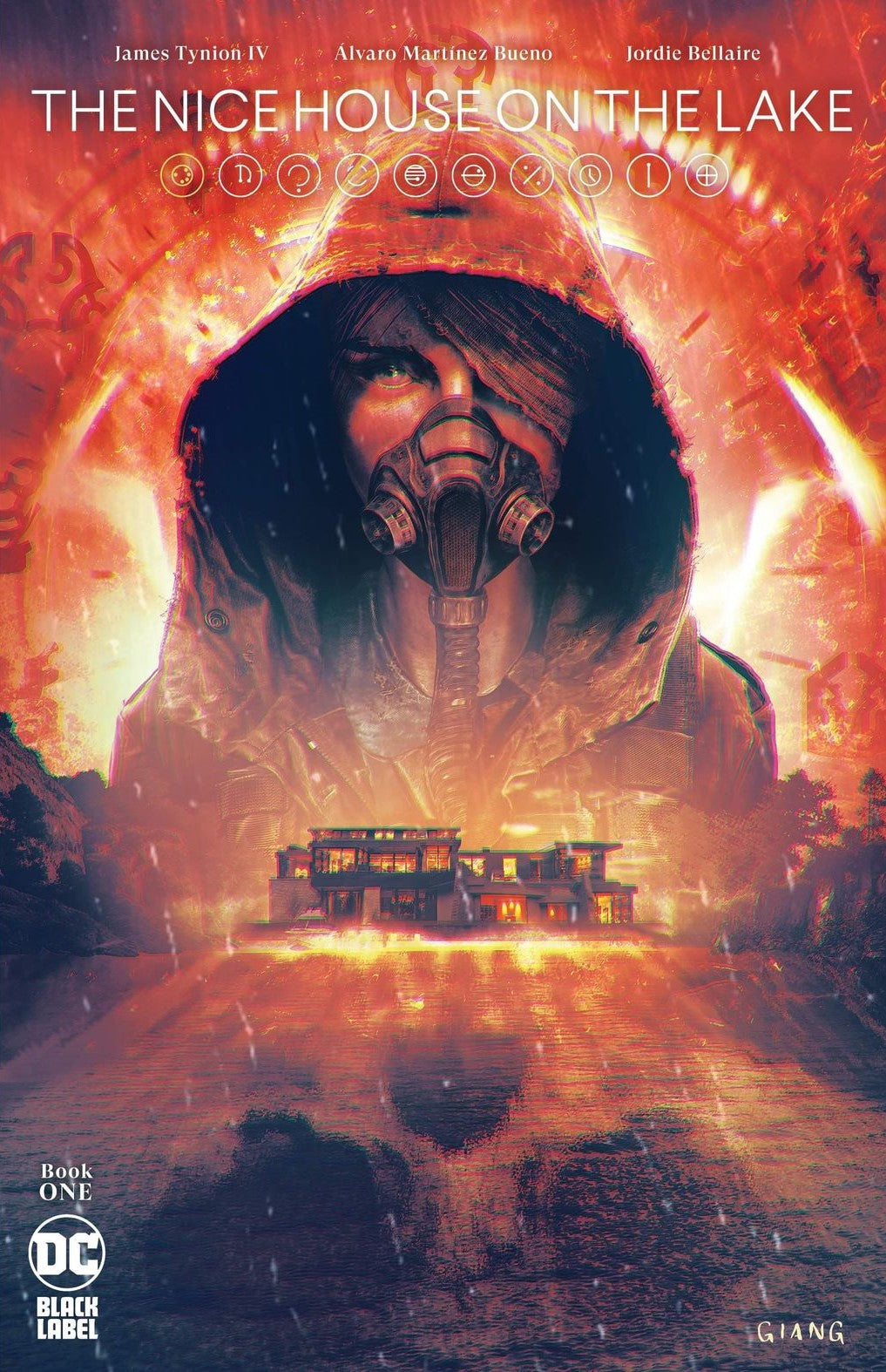 NICE HOUSE ON THE LAKE #1 JOHN GIANG TD EXCLUSIVE - LTD 3000