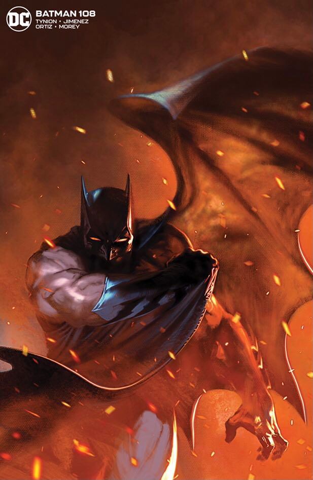 BATMAN #108 DELL'OTTO - MINIMAL TRADE DRESS - LTD 1500 - KEY ISSUE