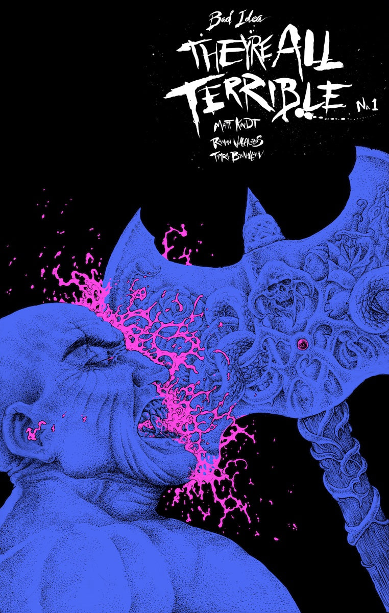 THEY'RE ALL TERRIBLE #1