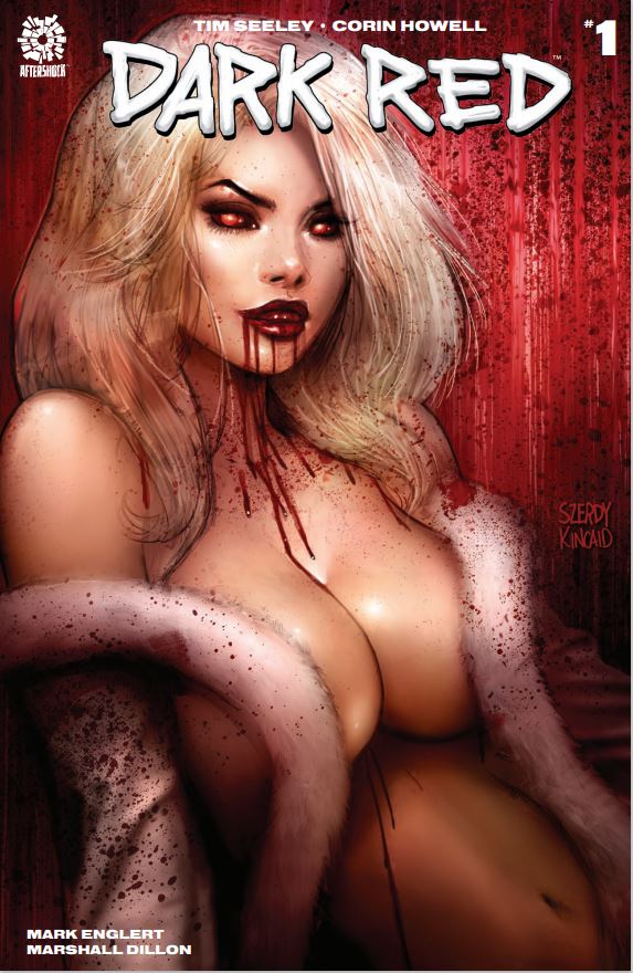 DARK RED #1 SPECIAL EDITION - NATHAN SZERDY & RYAN KINCAID - TRADE DRESS - LTD 2000