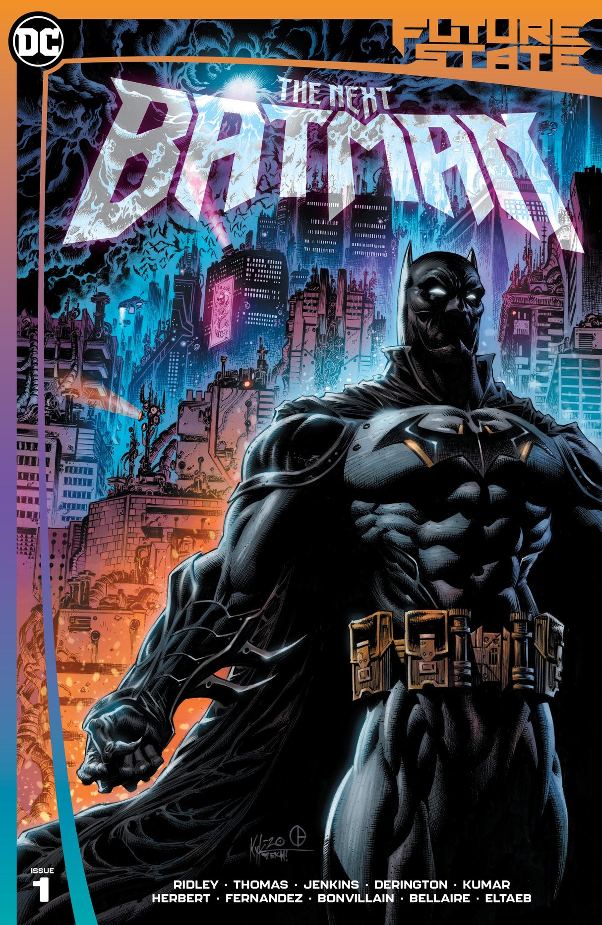 FUTURE STATE THE NEXT BATMAN #1 HOTZ - LTD 3000 - KEY ISSUE