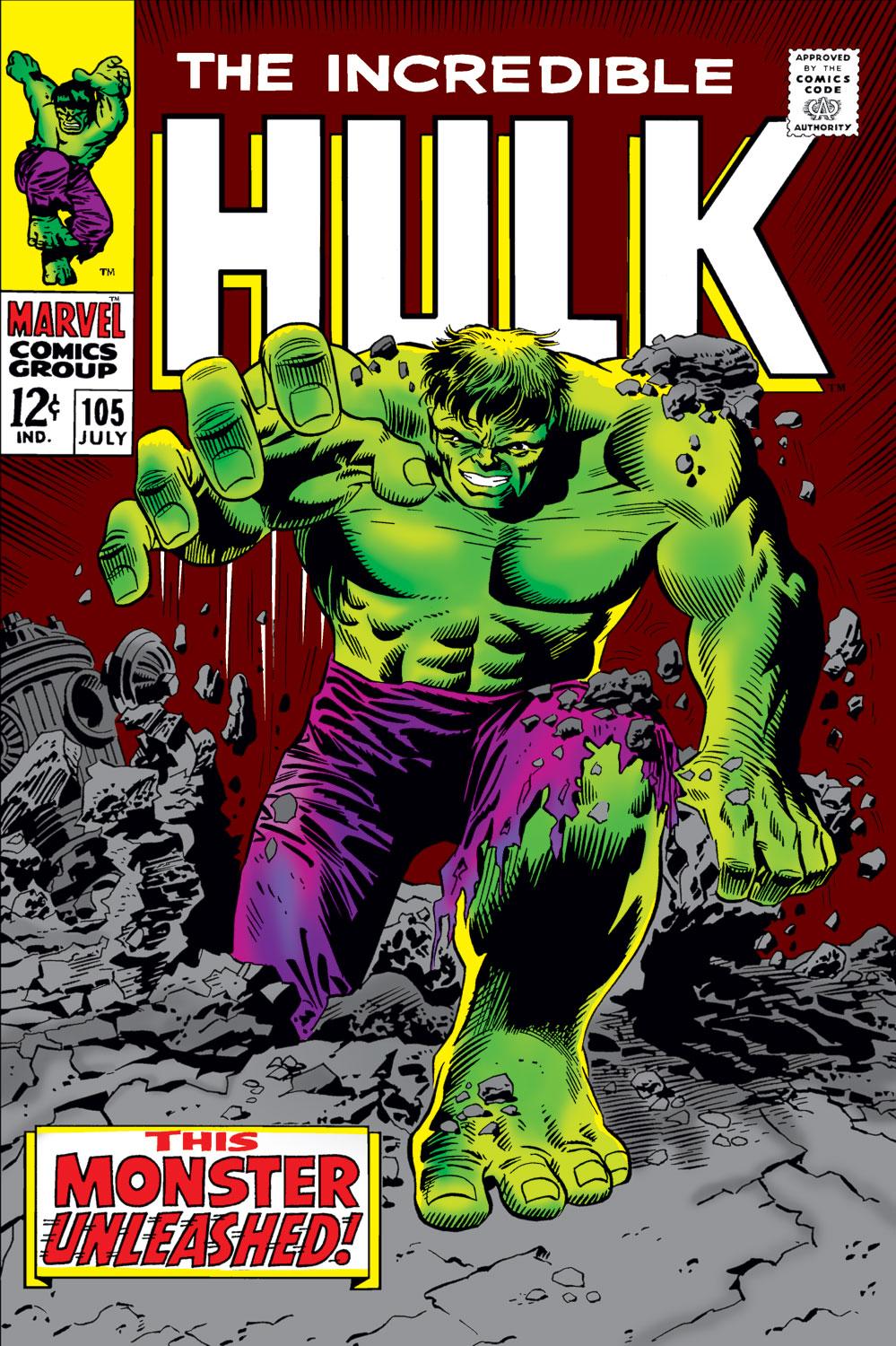 HULK 6 - MARCO TURINI - HOMAGE VIRGIN - LTD 1000 - KEY ISSUE