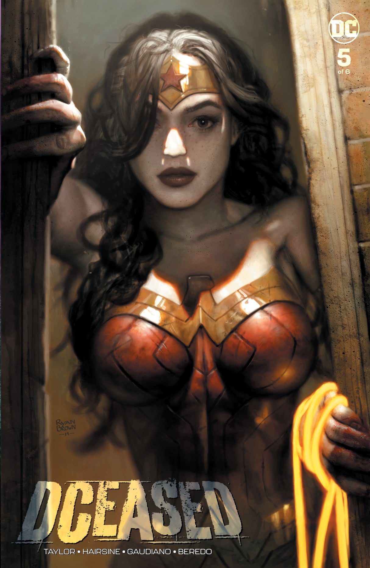 DCEASED #5 RYAN BROWN - TRADE DRESS - LTD 3000