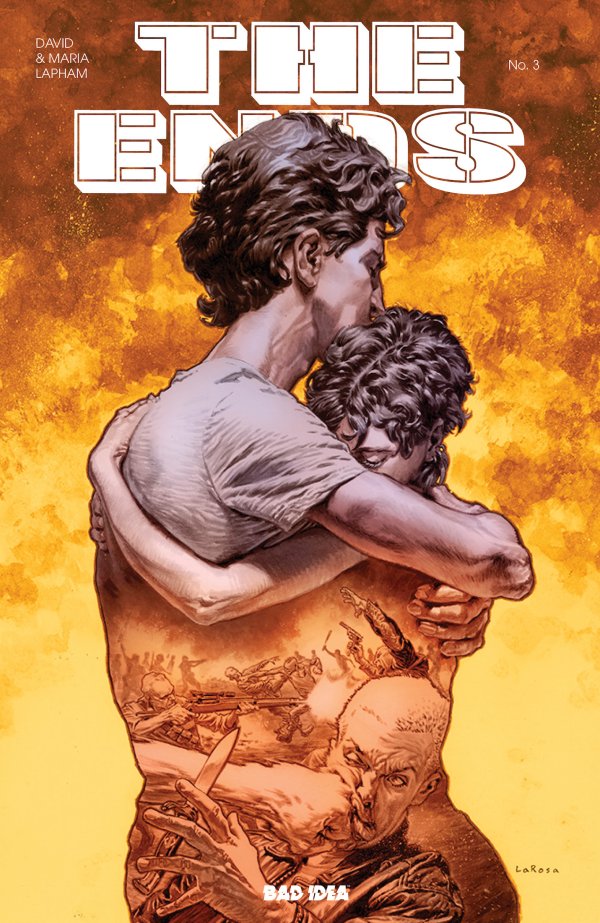 The Ends #3 FIRST PRINT