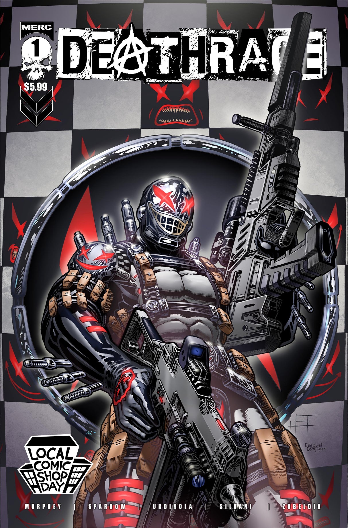 LCSD DEATHRAGE #1 CVR A JEFFREY EDWARDS - LTD 2000