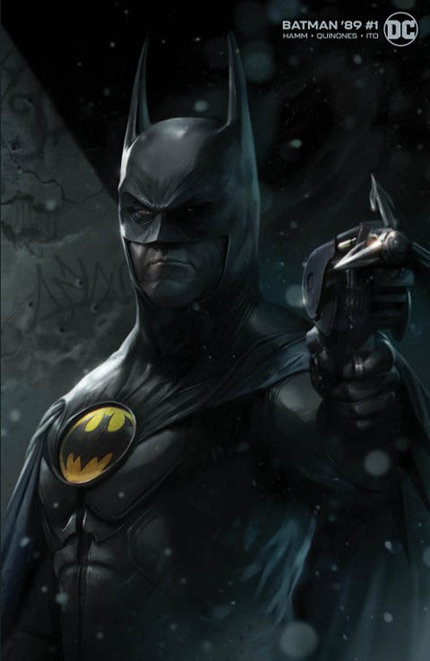 BATMAN '89 MATTINA - MINIMAL TD - LTD 1500 - KEY ISSUE