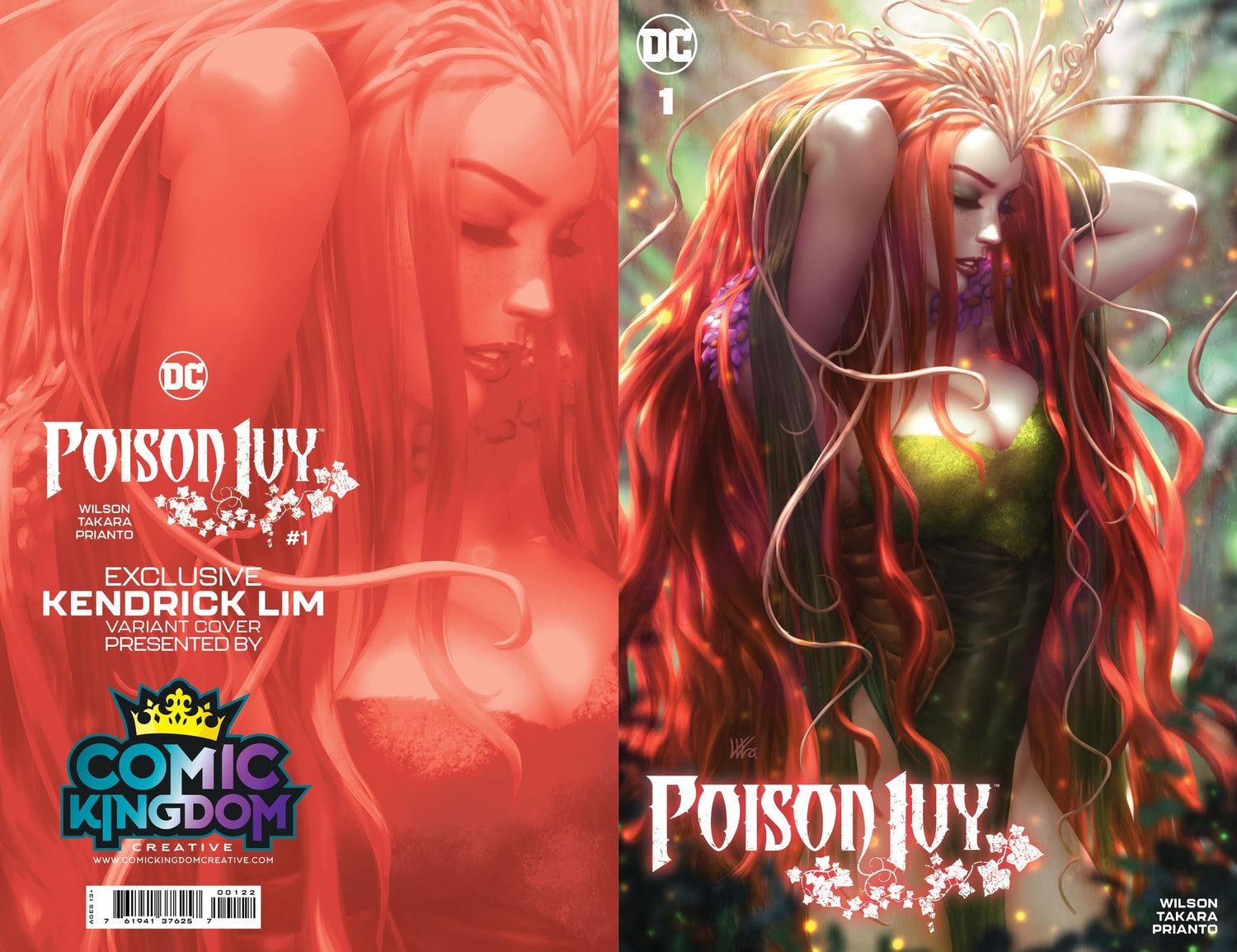 POISON IVY #1 KENDRICK LIM - TRADE DRESS - LTD 3000