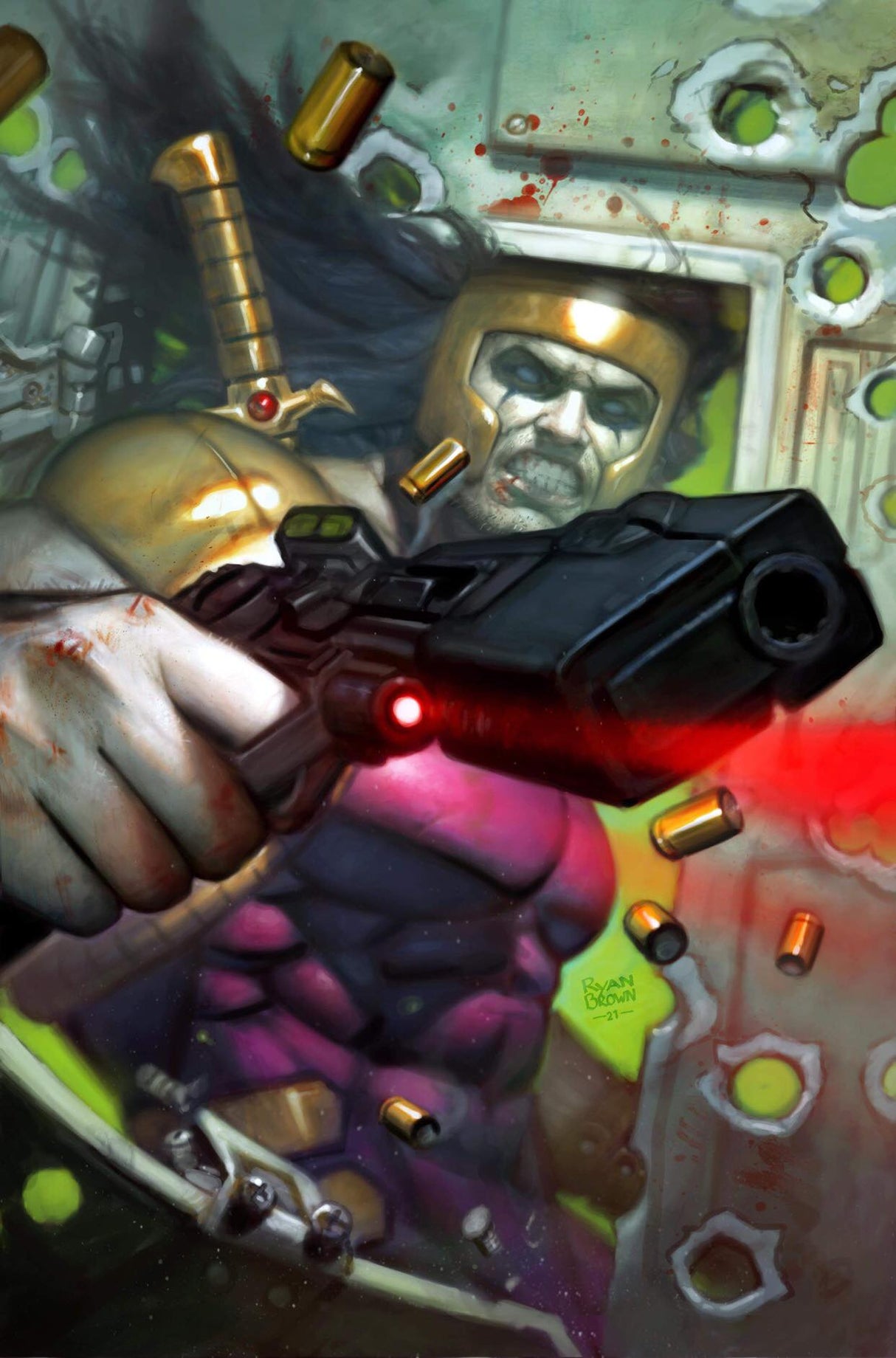 PROPHET #1 FACSIMILE - RYAN BROWN - VIRGIN - LTD 500