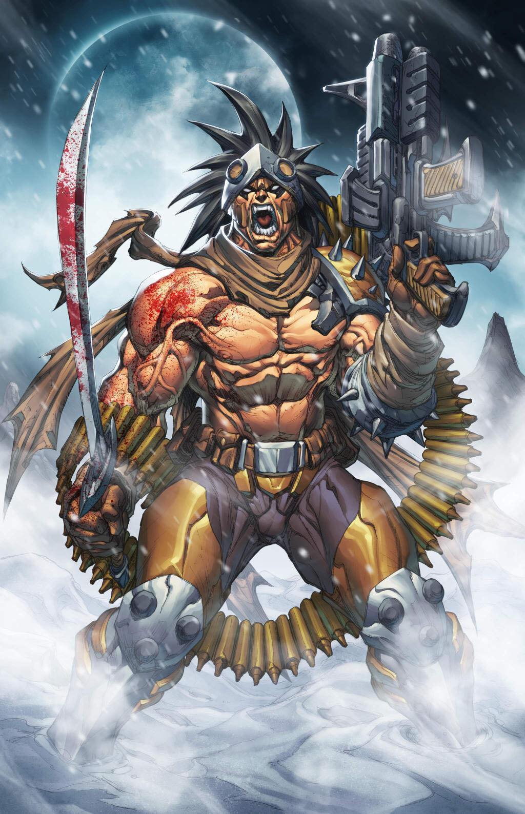 PROPHET #1 FACSIMILE ED - PAOLO PANTALENA - VIRGIN - LTD 500