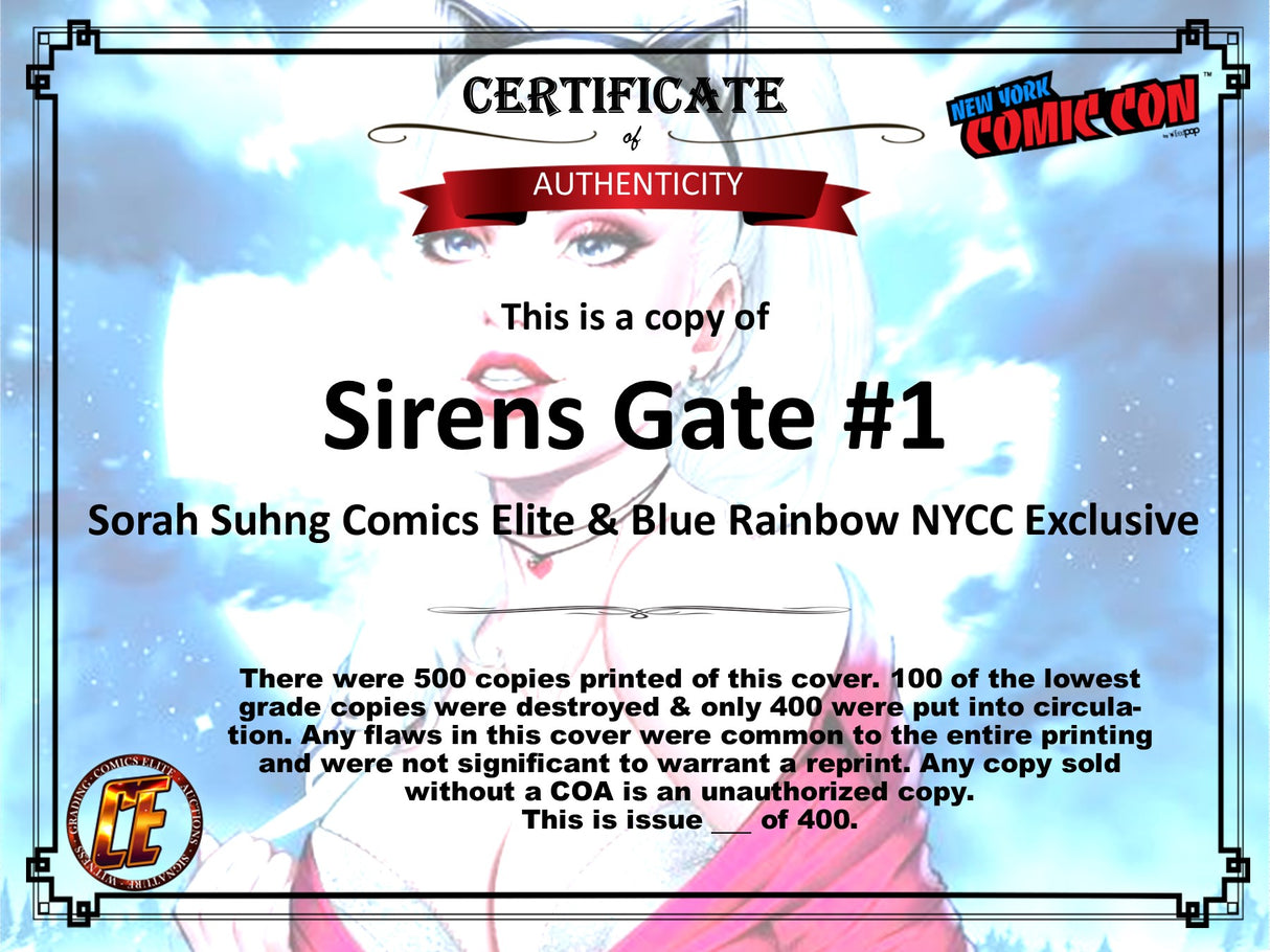 SIRENS GATE #1 SORAH SUHNG - NYCC EXCLUSIVE - LTD 400