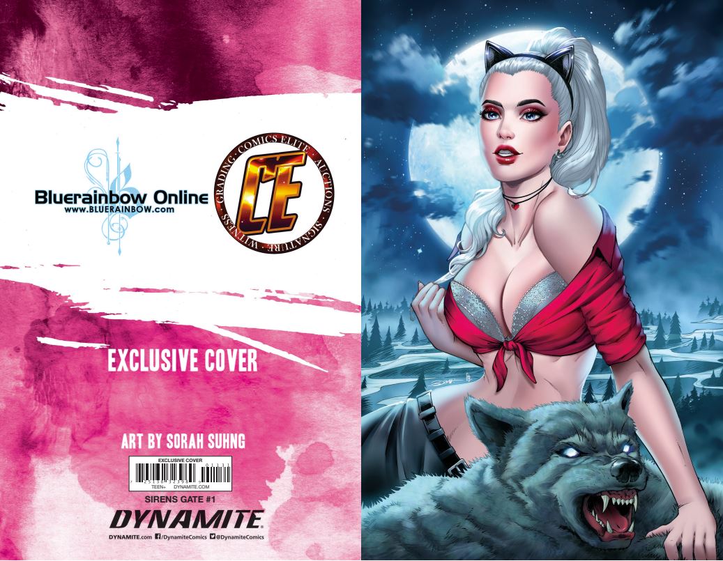 SIRENS GATE #1 SORAH SUHNG - NYCC EXCLUSIVE - LTD 400