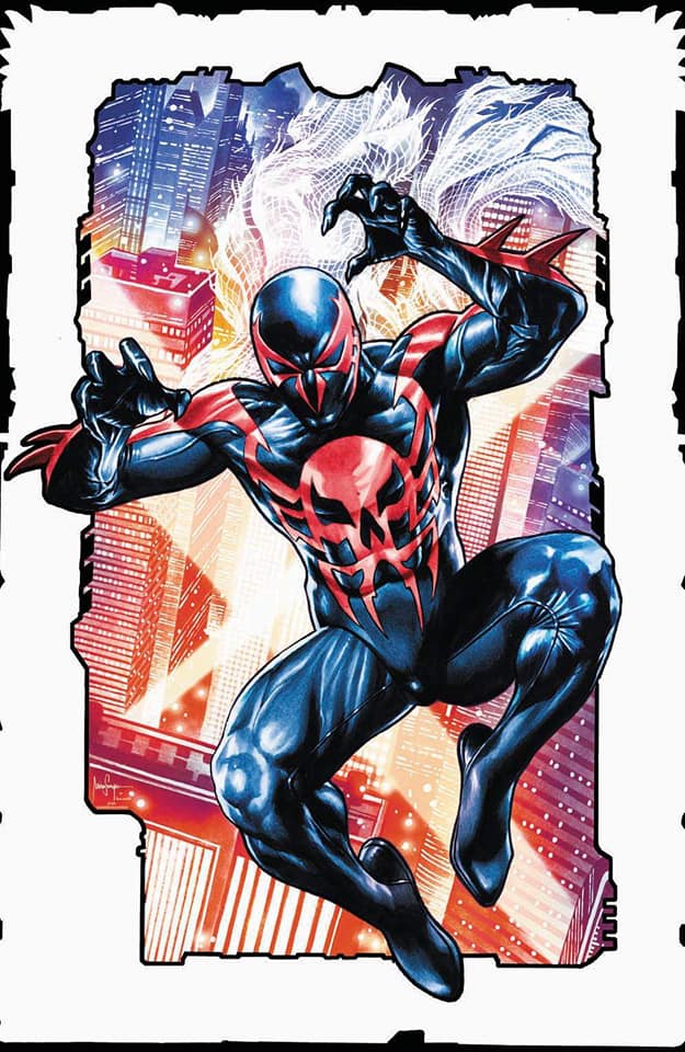 SPIDER-MAN 2099 EXODUS #1 MICO SUAYAN - VIRGIN - LTD 1000 - KEY ISSUE