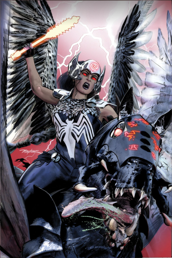 RETURN OF THE VALKYRIES MIKE MAYHEW VIRGIN - LTD 1500