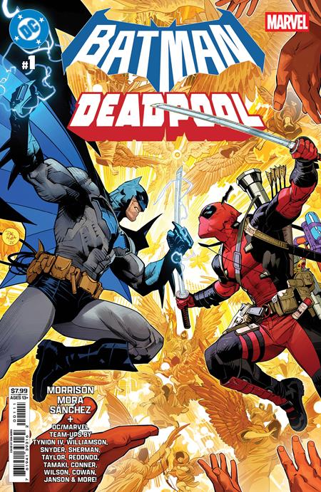DC/Marvel & Marvel/DC: Deadpool/Batman