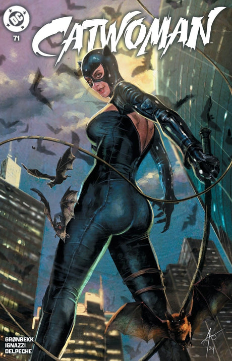 CATWOMAN #71 RUDY AO - CK MEGACON EXCLUSIVE