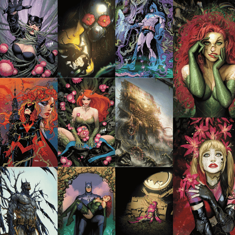 BATMAN BAD SEEDS - SPOT FOILS