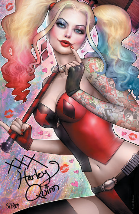 Harley Quinn Exclusives