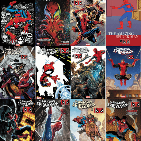 AMAZING SPIDERMAN #1000