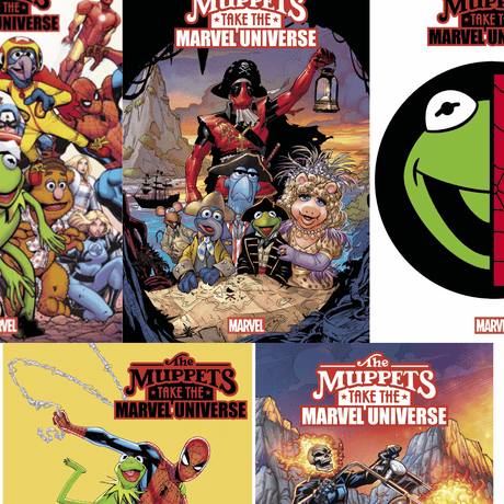 MUPPETS X MARVEL