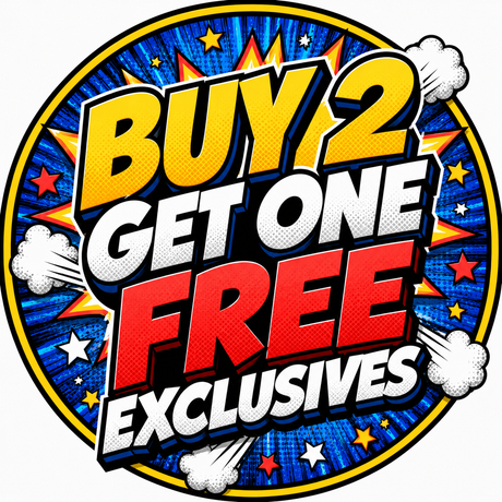 All BUY 2 GET 1 FREE!