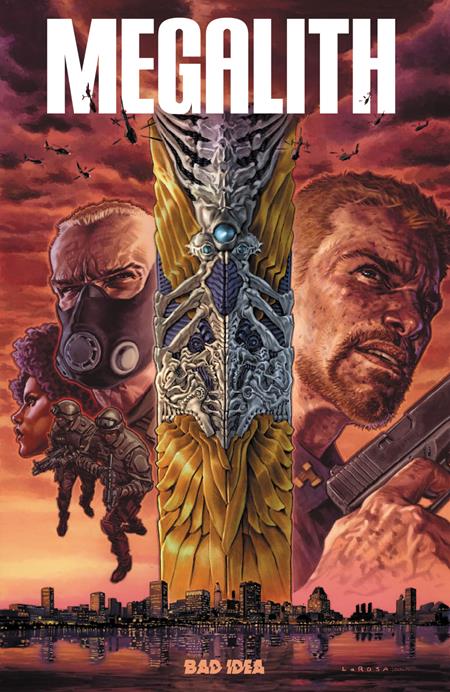 BEYOND MEGALITH #0 - CVR A - LEWIS LAROSA -  (RELEASE: 3/25/26)