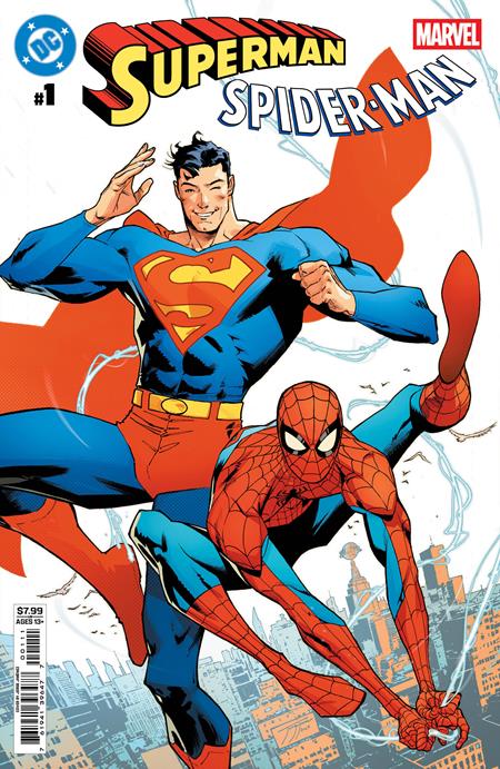 DC MARVEL SUPERMAN SPIDER-MAN #1 - CVR A - JORGE JIMENEZ- (RELEASE: 3/25/26)