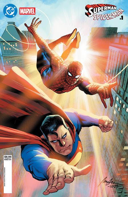 DC MARVEL SUPERMAN SPIDER-MAN #1 - CVR C - RAFAEL ALBUQUERQUE STOCK - (RELEASE: 3/25/26)