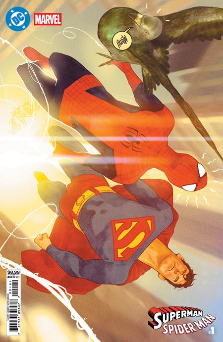 DC MARVEL SUPERMAN SPIDER-MAN #1 - CVR H - MITCH GERADS CARD STOCK - (RELEASE: 3/25/26)