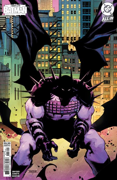 ABSOLUTE BATMAN #18 CVR B MAHMUD ASRAR CARD STOCK VAR - KEY ISSUE (RELEASE: 3/11/26)