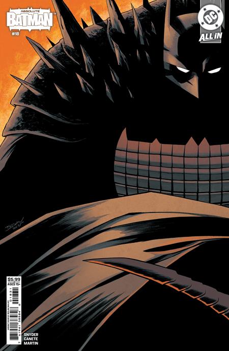 ABSOLUTE BATMAN #18 CVR C DECLAN SHALVEY CARD STOCK VAR - KEY ISSUE (RELEASE: 3/11/26)