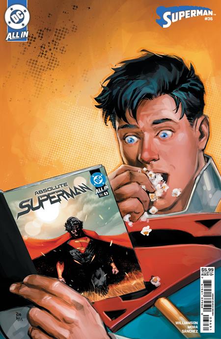 SUPERMAN #36 - COVER C - ROD REIS - ABSOLUTE SUPERMAN VARIANT (RELEASE: 3/25/26)