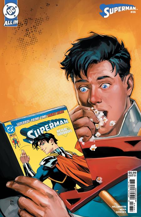 SUPERMAN #36 - COVER H - ROD REIS - SUPERMAN VARIANT (RELEASE: 3/25/26)