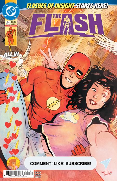 FLASH #31 - CVR A - GAVIN GUIDRY (RELEASE: 3/25/26)